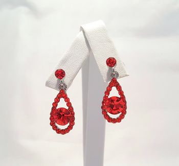 Crystal Drop Earrings